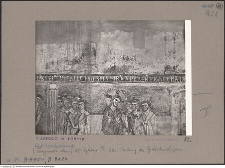 Vorderseite von Bibliotheca Hertziana [https://www.deutsche-digitale-bibliothek.de/content/lizenzen/rv-ez/] SüdwandUnteres RegisterMutter der Zebedäiden - Detail, bh069883_recto. Foto: Sansaini, Renato.