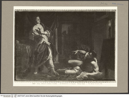 Vorderseite von Alinari [https://www.deutsche-digitale-bibliothek.de/content/lizenzen/rv-ez/] Die Versuchung des hl. Franziskus - Gesamtansicht, bh071047_recto. Foto.