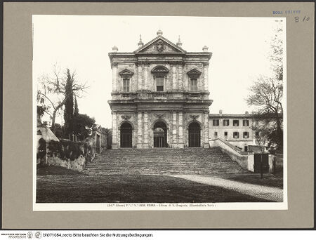 Vorderseite von bh071084_recto