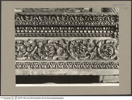 Vorderseite von bh071100_recto