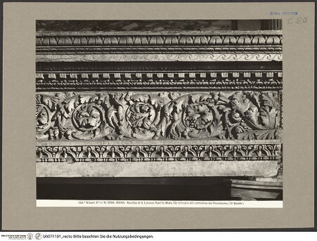 Vorderseite von bh071101_recto