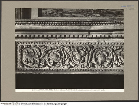 Vorderseite von bh071103_recto