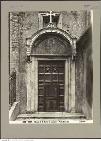 Vorderseite von Alinari [https://www.deutsche-digitale-bibliothek.de/content/lizenzen/rv-ez/] Seitenportal - Gesamtansicht, bh071521_recto. Foto.