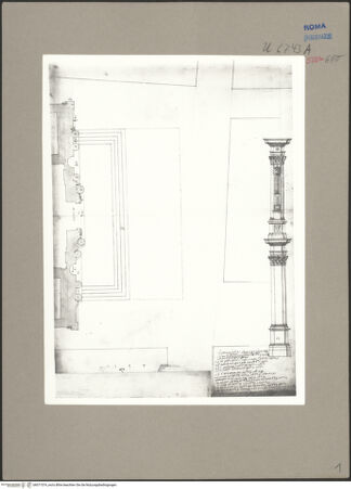 Vorderseite von unbekannt [https://www.deutsche-digitale-bibliothek.de/content/lizenzen/rv-fz/] Szenen des alten und des neuen Testaments - Teil der Malerei an der Eingangsstirnwand, Obergaden, bh071574_recto. Foto: Sansaini, ?.