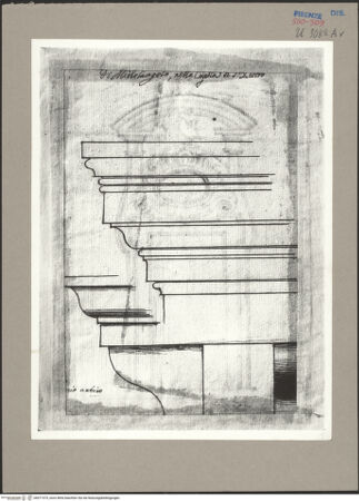 Vorderseite von unbekannt [https://www.deutsche-digitale-bibliothek.de/content/lizenzen/rv-fz/] Szenen des alten und des neuen Testaments - Teil der Malerei an der Eingangsstirnwand, Obergaden, bh071575_recto. Foto: Sansaini, ?.