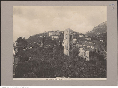 Vorderseite von Alinari [https://www.deutsche-digitale-bibliothek.de/content/lizenzen/rv-ez/] Blick auf die Stadt, bh071629_recto. Foto.