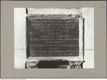 Vorderseite von bh071671_recto