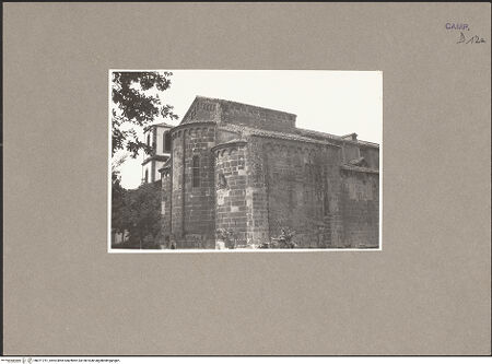 Vorderseite von Urban [https://www.deutsche-digitale-bibliothek.de/content/lizenzen/rv-ez/] CattedraleNordfassade - Apsis und Nordseite, bh071751_recto. Foto: Urban, Thomas.