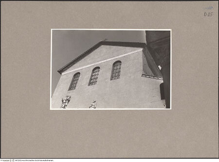 Vorderseite von Urban [https://www.deutsche-digitale-bibliothek.de/content/lizenzen/rv-ez/] Duomo & San MatteoWestfassade - Fassade, oberes Teil, bh072523_recto. Foto: Urban, Thomas.