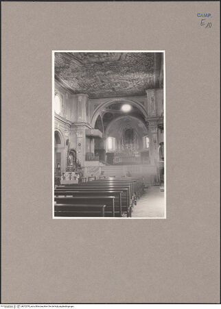 Vorderseite von Urban [https://www.deutsche-digitale-bibliothek.de/content/lizenzen/rv-ez/] Duomo - Blick in Richtung Presbyterium, bh072578_recto. Foto: Urban, Thomas.