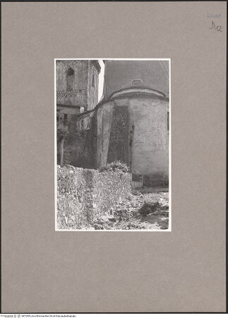 Vorderseite von Urban [https://www.deutsche-digitale-bibliothek.de/content/lizenzen/rv-ez/] DuomoApsiden - Mittelapsis, bh072585_recto. Foto: Urban, Thomas.