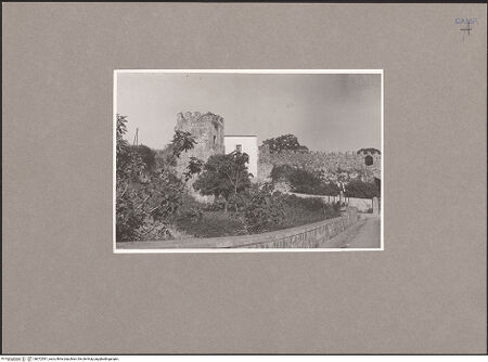 Vorderseite von Urban [https://www.deutsche-digitale-bibliothek.de/content/lizenzen/rv-ez/] Castello - Ansicht, bh072591_recto. Foto: Urban, Thomas.