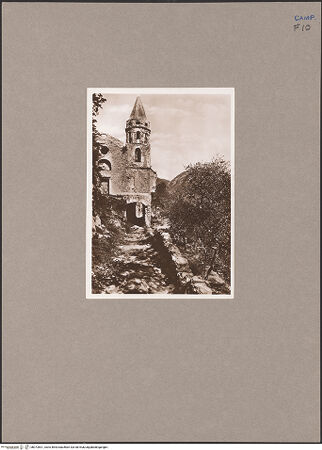 Vorderseite von Edizione Carlo Cicalese [https://www.deutsche-digitale-bibliothek.de/content/lizenzen/rv-ez/] San Martino - Fassade und Campanile, bh072601_recto. Foto.