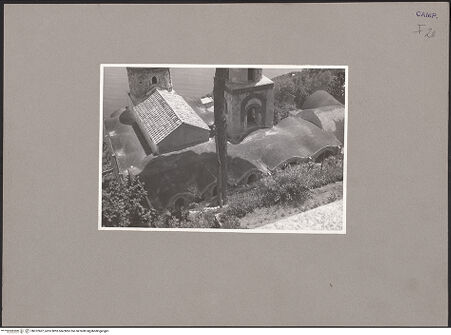 Vorderseite von Urban [https://www.deutsche-digitale-bibliothek.de/content/lizenzen/rv-ez/] Santissima Annunziata - Teilansicht von Westen, bh072607_recto. 
      : Urban, Thomas.