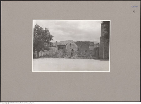 Vorderseite von Urban [https://www.deutsche-digitale-bibliothek.de/content/lizenzen/rv-ez/] Basilica Nuova - Südwand von Südwesten, bh072737_recto. Foto: Urban, Thomas.