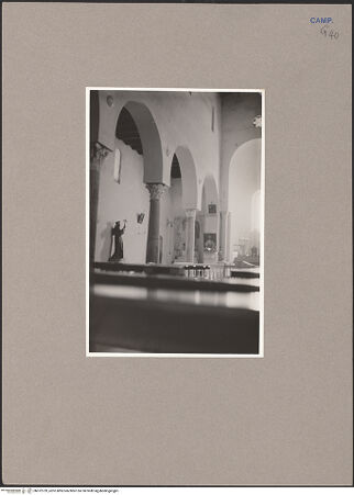 Vorderseite von Urban [https://www.deutsche-digitale-bibliothek.de/content/lizenzen/rv-ez/] San Pietro alli Marmi - Seitenansicht von Südwesten, bh072739_recto. Foto: Urban, Thomas.