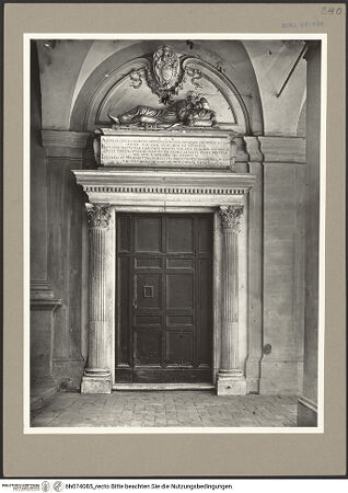 Vorderseite von bh074085_recto