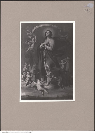 Vorderseite von Sopr. BAS NA [https://www.deutsche-digitale-bibliothek.de/content/lizenzen/rv-ez/] Maria Immaculata - Gesamtansicht, bh074239_recto. Foto.