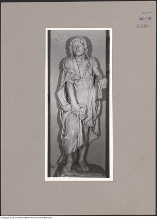 Vorderseite von Sopr. BAS NA [https://www.deutsche-digitale-bibliothek.de/content/lizenzen/rv-ez/] Heiliger Johannes der Täufer - Frontalansicht, bh074248_recto. Foto.