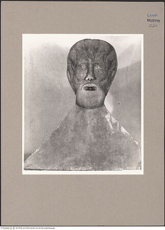 Vorderseite von Sopr. BAS NA [https://www.deutsche-digitale-bibliothek.de/content/lizenzen/rv-ez/] Herme mit männlichem Kopf - Frontalansicht, bh074260_recto. Foto.