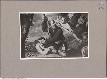 Vorderseite von Sopr. BAS NA [https://www.deutsche-digitale-bibliothek.de/content/lizenzen/rv-ez/] Das Isaakopfer - Gesamtansicht, bh074285_recto. Foto.