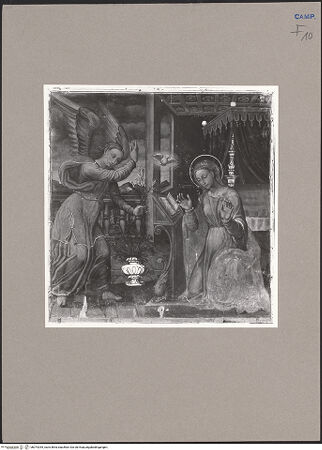 Vorderseite von Sopr. BAS NA [https://www.deutsche-digitale-bibliothek.de/content/lizenzen/rv-ez/] Verkündigung - Gesamtansicht, bh074295_recto. Foto.