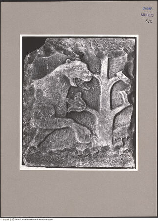 Vorderseite von Sopr. BAS NA [https://www.deutsche-digitale-bibliothek.de/content/lizenzen/rv-ez/] Fragment einer Reliefplatte - Gesamtansicht, bh074299_recto. Foto.