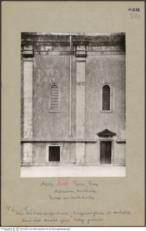 Vorderseite von bh074334_recto