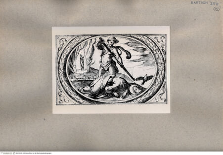 Vorderseite von  [http://creativecommons.org/publicdomain/mark/1.0/] Martyrium der heiligen Reparata - , bh074386. Foto.