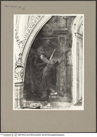 Vorderseite von ICCD (GFN) [https://www.deutsche-digitale-bibliothek.de/content/lizenzen/rv-ez/] ProphetenDavid - Lünette, linke Hälfte, bh074412_recto. Foto.