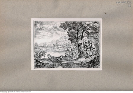 Vorderseite von  [http://creativecommons.org/publicdomain/mark/1.0/] Die Flucht nach Ägypten - , bh074581. Foto.