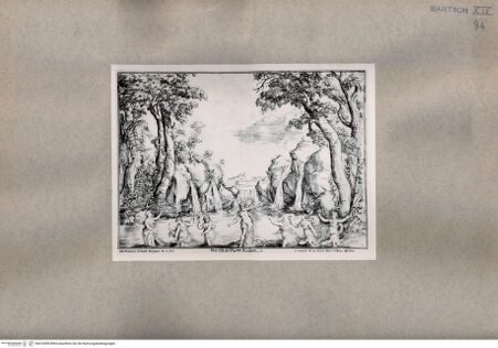 Vorderseite von  [http://creativecommons.org/publicdomain/mark/1.0/] Die Geburt des Flusses Rhone - , bh074590. Foto.