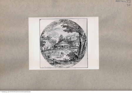 Vorderseite von  [http://creativecommons.org/publicdomain/mark/1.0/] Mann auf einem Pferd - , bh074593. Foto.