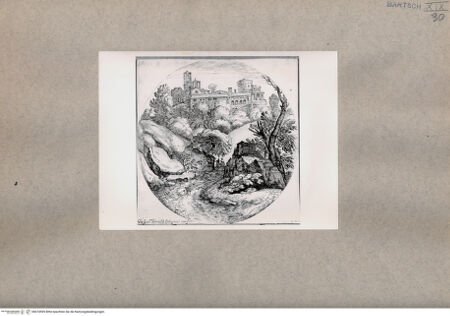 Vorderseite von  [http://creativecommons.org/publicdomain/mark/1.0/] Zwei berittene Männer - , bh074595. Foto.