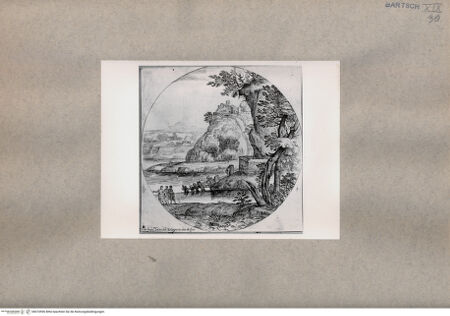 Vorderseite von  [http://creativecommons.org/publicdomain/mark/1.0/] Landschaft - , bh074596. Foto.