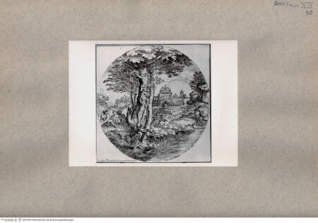 Vorderseite von  [http://creativecommons.org/publicdomain/mark/1.0/] Landschaft - , bh074597. Foto.