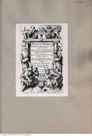 Vorderseite von  [http://creativecommons.org/publicdomain/mark/1.0/] Titelblatt - , bh074600. Foto.