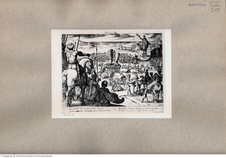 Vorderseite von  [http://creativecommons.org/publicdomain/mark/1.0/] Das Weltwunder: Der Koloss - , bh074608. Foto.