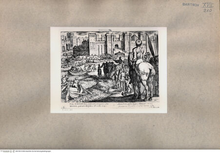 Vorderseite von  [http://creativecommons.org/publicdomain/mark/1.0/] Das Weltwunder: Vor den Mauern von Babel - , bh074610. Foto.