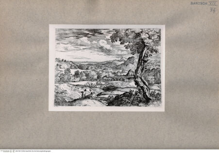 Vorderseite von  [http://creativecommons.org/publicdomain/mark/1.0/] Landschaft - , bh074615. Foto.