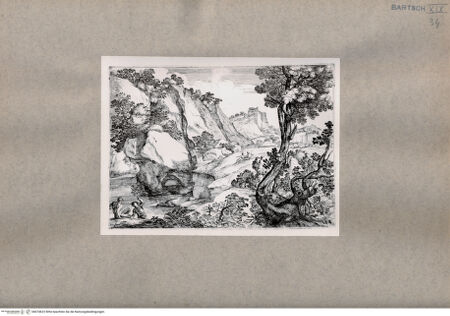 Vorderseite von  [http://creativecommons.org/publicdomain/mark/1.0/] Landschaft - , bh074622. Foto.