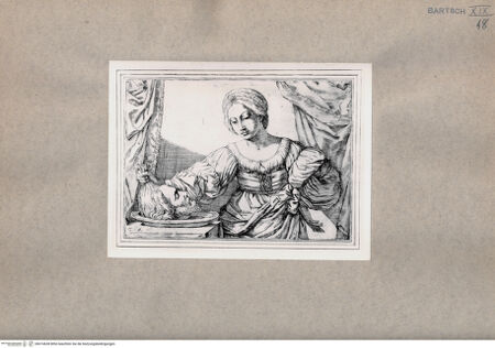 Vorderseite von  [http://creativecommons.org/publicdomain/mark/1.0/] Judith - , bh074638. Foto.