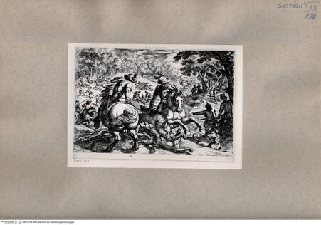 Vorderseite von  [http://creativecommons.org/publicdomain/mark/1.0/] die Jagd - , bh074798. Foto.