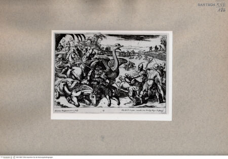 Vorderseite von  [http://creativecommons.org/publicdomain/mark/1.0/] die Jagd - , bh074807. Foto.