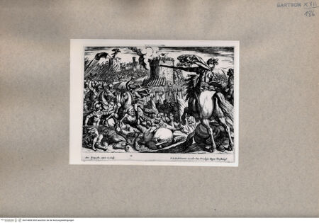 Vorderseite von  [http://creativecommons.org/publicdomain/mark/1.0/] die Jagd - , bh074808. Foto.