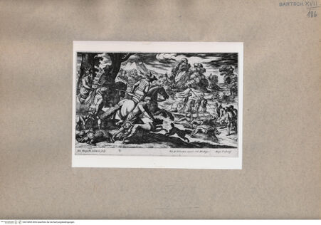 Vorderseite von  [http://creativecommons.org/publicdomain/mark/1.0/] die Jagd - , bh074809. Foto.