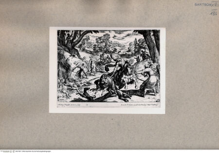 Vorderseite von  [http://creativecommons.org/publicdomain/mark/1.0/] die Jagd - , bh074811. Foto.