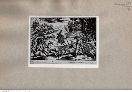 Vorderseite von  [http://creativecommons.org/publicdomain/mark/1.0/] die Jagd - , bh074812. Foto.