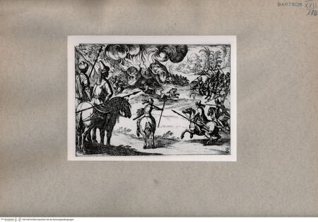 Vorderseite von  [http://creativecommons.org/publicdomain/mark/1.0/] die Jagd - , bh074818. Foto.