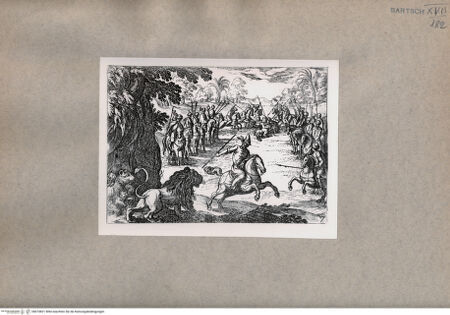 Vorderseite von  [http://creativecommons.org/publicdomain/mark/1.0/] die Jagd - , bh074821. Foto.